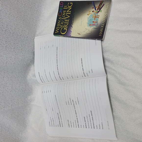 Life & Loss  & When a Child you Love is Grieving - Picture 5 of 12